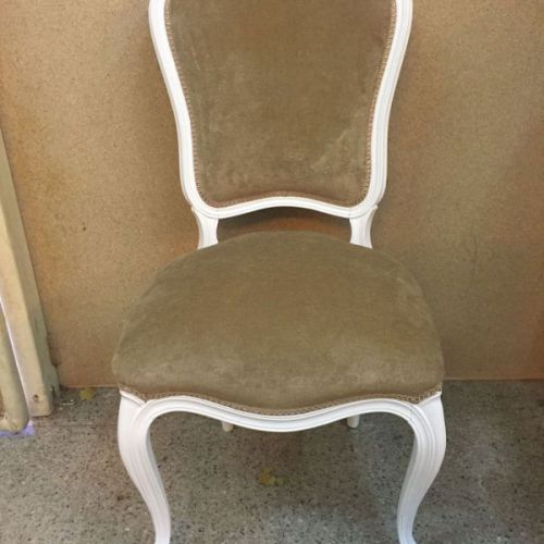 Silla tapizado liso