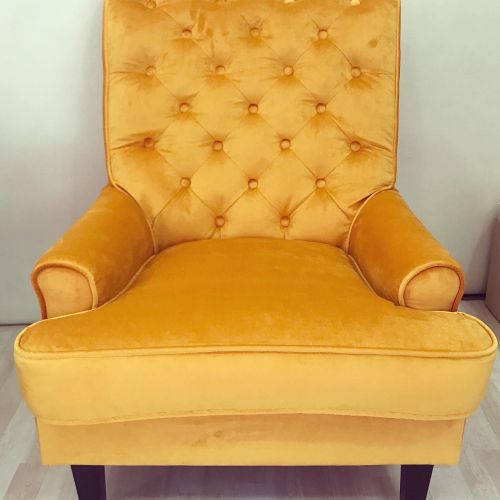 Sillón diseño tapizado