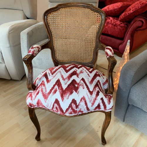 Silla doble tapizado